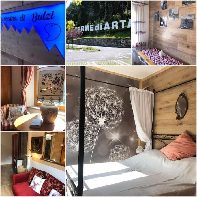 Holiday Guesthouse La Casina Di Butzi Pet Friendly - Terme Di Arta - Zoncolan Arta Terme Dış mekan fotoğraf